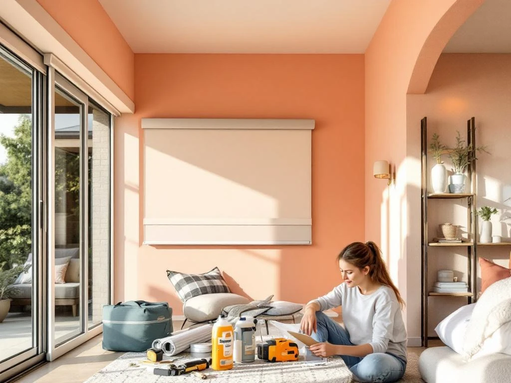 Nederlandse woning met verschillende zonwering: aluminium screens, rolluiken en uitschuifbare markiezen van Jordens