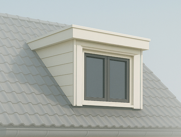 Keralit zijwanden 190 mm vlak